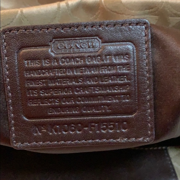 Coach Handbag - Picture 3 of 8